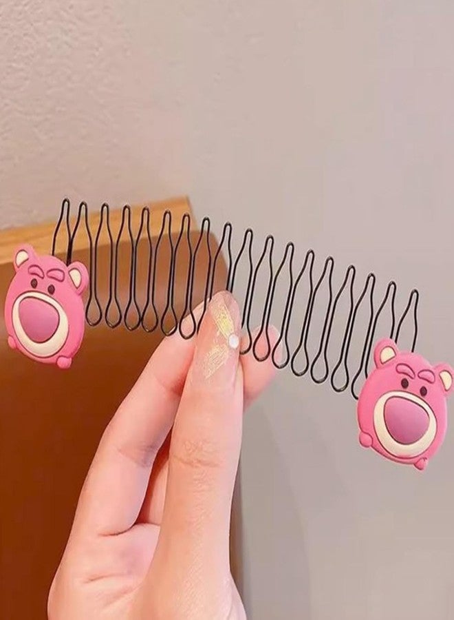 WECROO Cute Hair Accessories for Kids & Girls Invisible spiral Hair Clips, Hair Bands, Cute Pins & Clips for Baby Girls girl hair accessories, hair clip for baby girl & kids (Multicolor, Pack of 8) - Image 4
