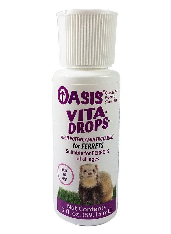 OASIS #80059 Ferret Vita-Drop Vitamins, 2-Ounce - Image 3