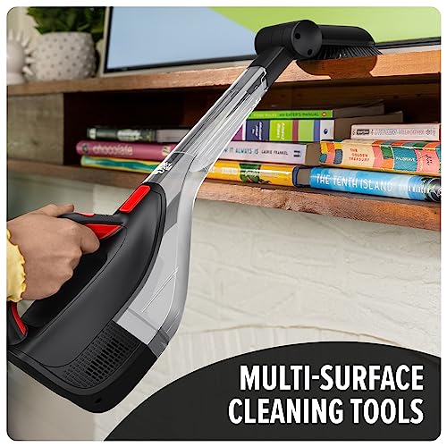 Dirt Devil 12V Whole Home Cordless Handheld Vacuum, with Multi-Surface Tool Kit, Powerful Suction and Lightweight, BD40200V, Black - Image 4