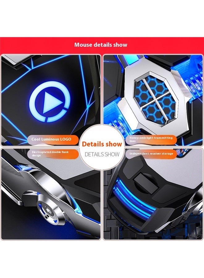 Professional Gaming Mouse，Gaming Mouse Wired,Wired Mouse Used for Games and Office, Mouse for Computer/Laptop/Tablets - Image 2