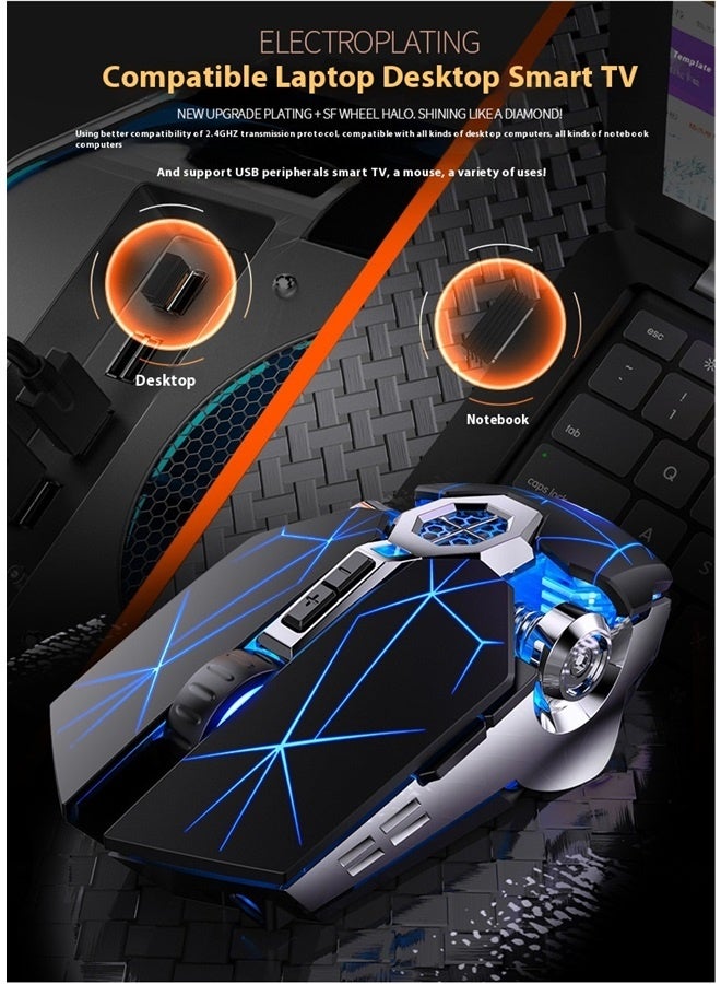 Professional Gaming Mouse，Gaming Mouse Wired,Wired Mouse Used for Games and Office, Mouse for Computer/Laptop/Tablets - Image 5