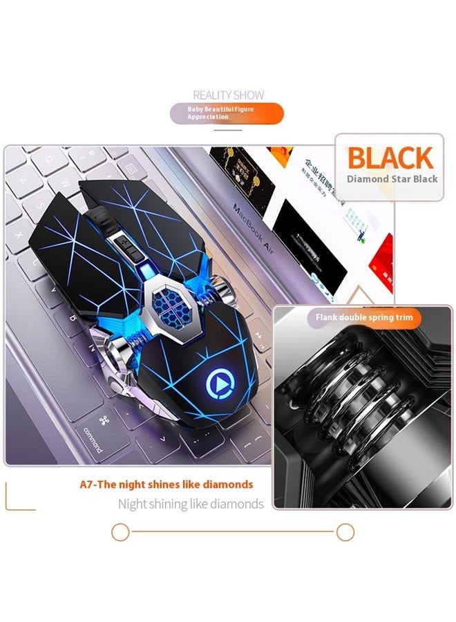 Professional Gaming Mouse，Gaming Mouse Wired,Wired Mouse Used for Games and Office, Mouse for Computer/Laptop/Tablets - Image 4