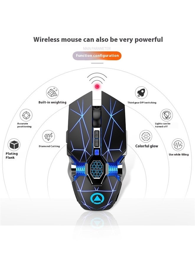 Professional Gaming Mouse，Gaming Mouse Wired,Wired Mouse Used for Games and Office, Mouse for Computer/Laptop/Tablets - Image 3