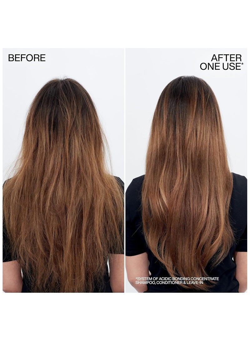 REDKEN Acidic Bonding Concentrate Shampoo Strengthens Bonds Repairs Damage and Protects Color Treated Hair 300ml - Image 2