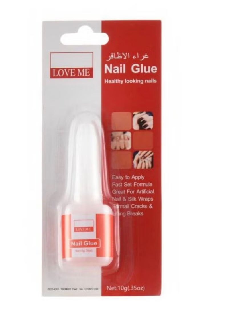 لوف مي غراء أظافر شفاف - Image 1