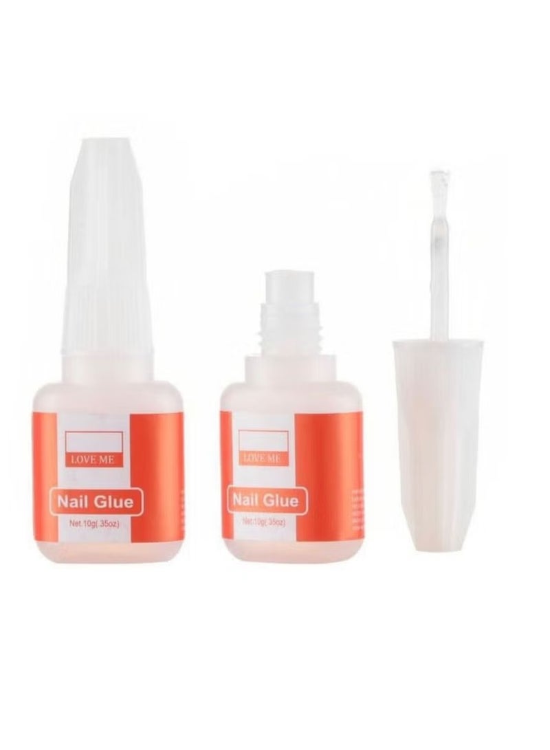 لوف مي غراء أظافر شفاف - Image 2