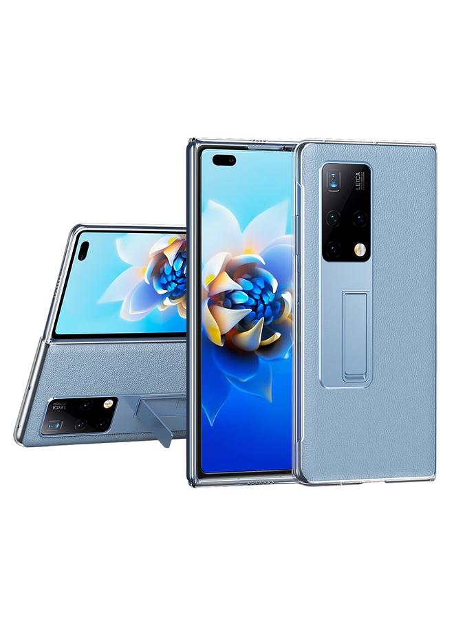زبون جراب لهاتف Huawei Mate X2 جراب حماية شفاف مع حامل غير مرئي - Image 1