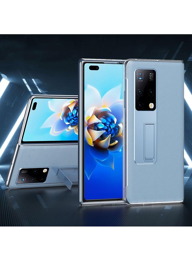زبون جراب لهاتف Huawei Mate X2 جراب حماية شفاف مع حامل غير مرئي - Image 2
