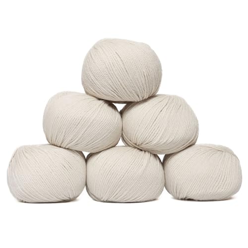 Alpaca Warehouse 100% Baby Alpaca Yarn Wool Set of 3 Skeins (150 Grams) DK Weight - Made in Peru - Heavenly Soft and Perfect for Knitting and Crocheting (Dark Brown, DK) - Image 1