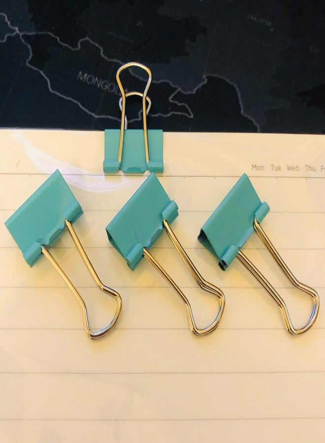 Nctinystore Binder Clips Small Metal Clamp - 3/4 in (0.75 inch)(Small, Light-Green, 120 Count) - Image 4