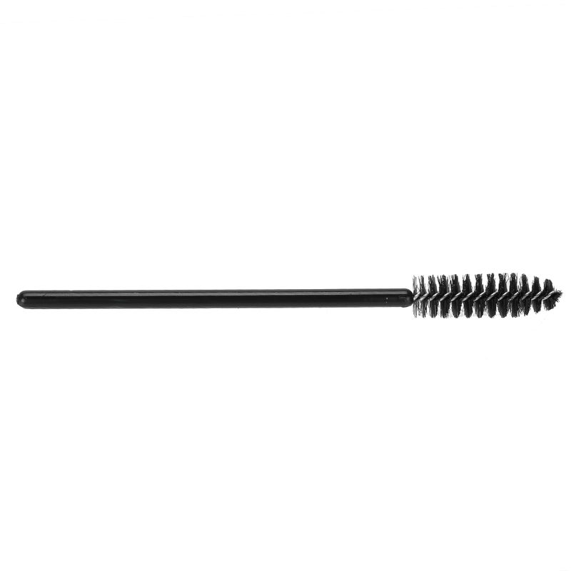 50Pcs Disposable Eyelash Brush Makeup Mascara Wands Extension Applicator Tools Black - Image 5