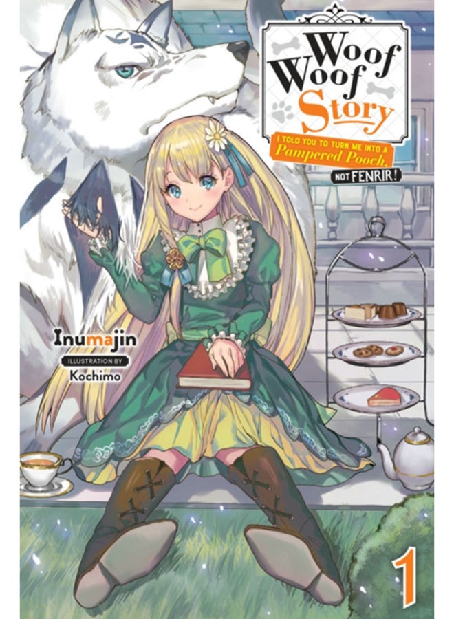Woof Woof Story, Vol. 1 (light novel) 