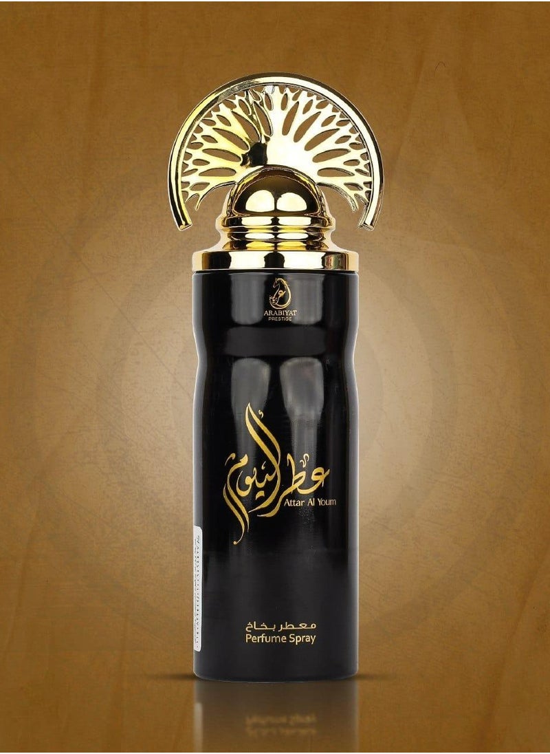 ARABIYAT PRESTIGE  Attar Al Youm - Perfume Spray - Unisex - 200ml  - Image 2