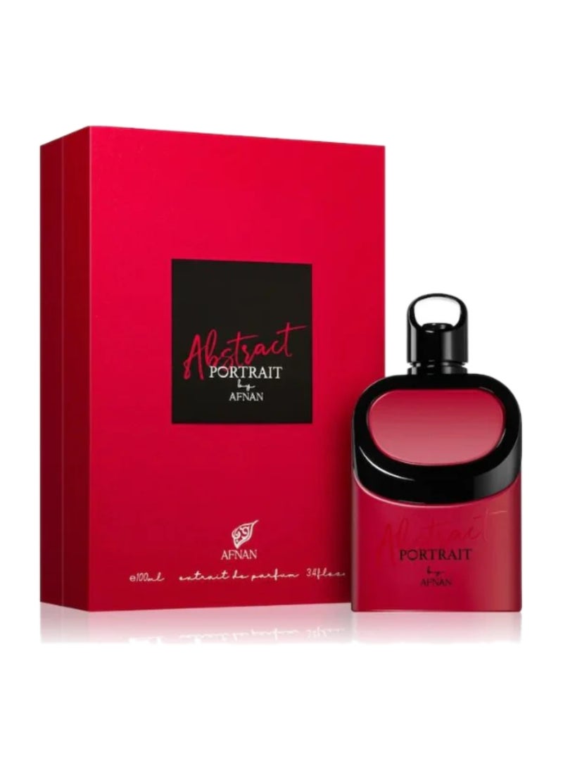 AFNAN Portrait Abstract Unisex Eau De Parfum, 100ML - Image 2