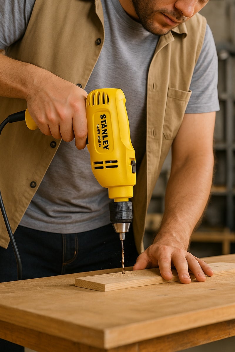 Stanly Stanley SDR3006 – 6mm 300W Electric Drill | Lightweight and ideal for everyday use - Image 1