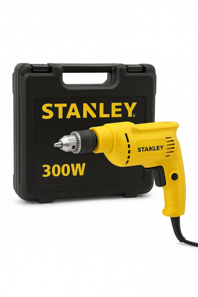 Stanly Stanley SDR3006 – 6mm 300W Electric Drill | Lightweight and ideal for everyday use - Image 3