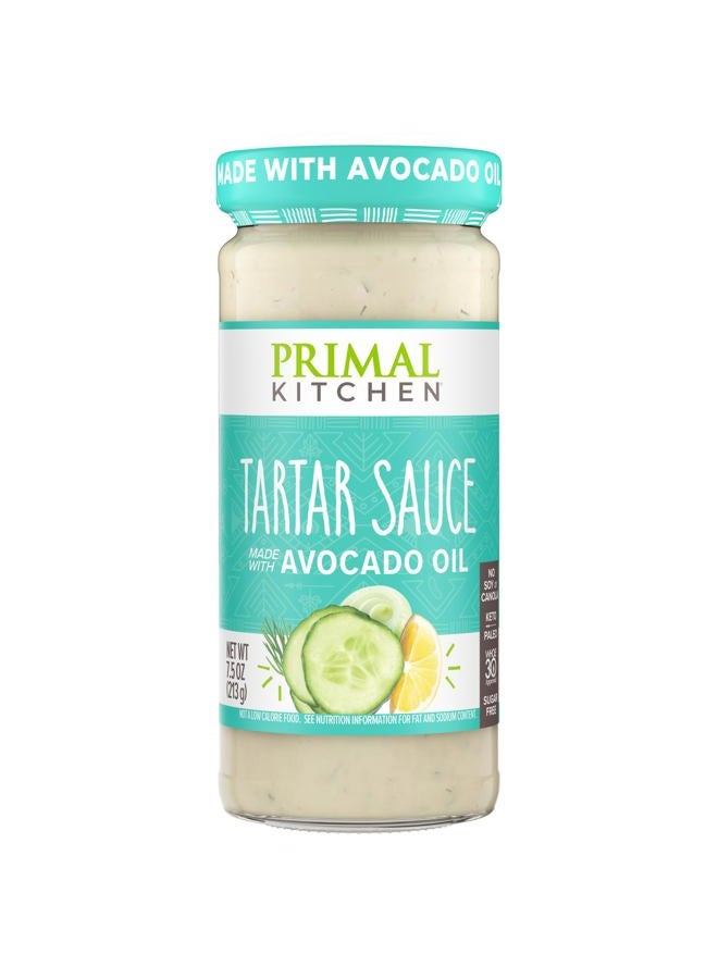 Primal Kitchen صلصة التارتار، 7.5 أونصة - Image 1
