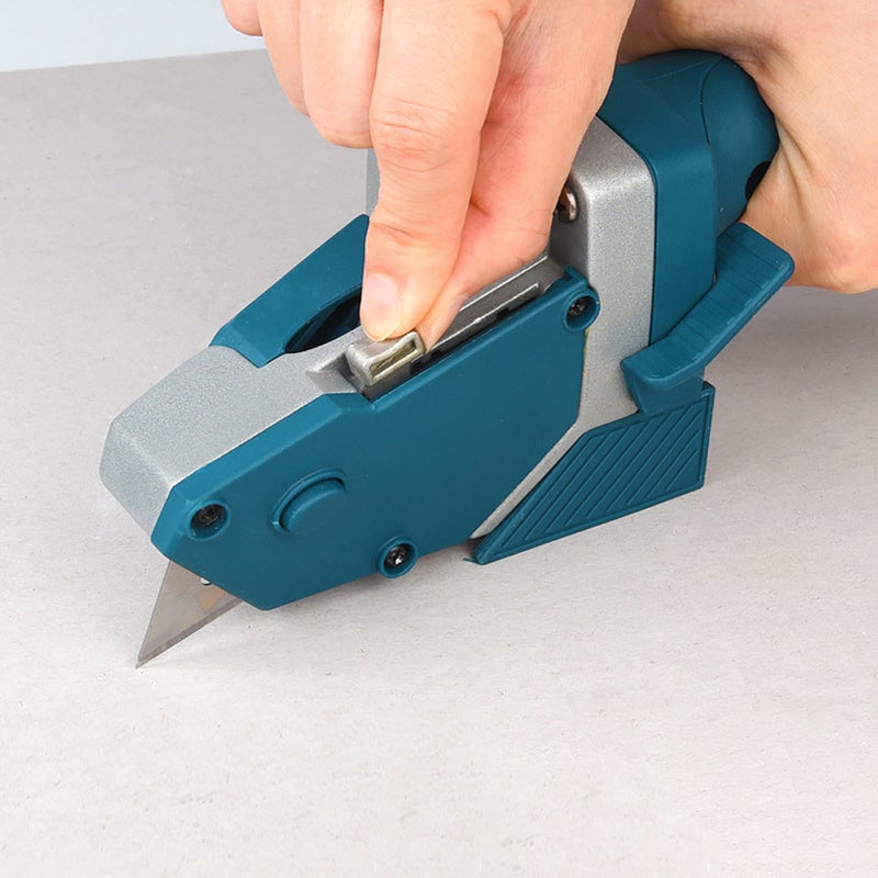 Gypsum Board Cutting Tool With Measure Tape Blue 26.00 X 10.00 X 10.00cm - Image 5