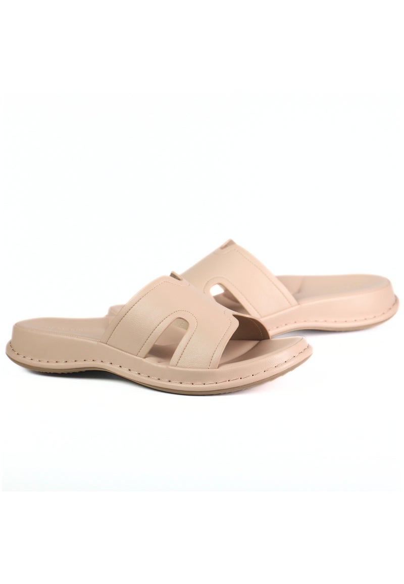 مون أمي صندل نسائي مريح سهل الارتداء | نعل داخلي ناعم ومبطن | تصميم خفيف بدون أربطة | نعل مانع للانزلاق | مقدمة مفتوحة للاستخدام اليومي | مناسب للمنزل والمشي والاستخدام اليومي براحة عالية - Image 4