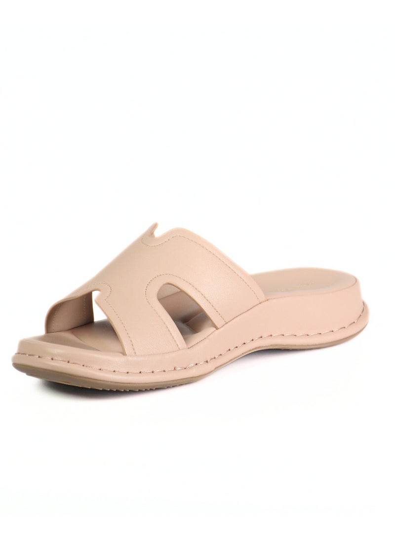 Mon Ami Women Comfort Slide Sandals | Soft Cushioned Footbed | Lightweight Easy Slip On Design | Anti Slip Sole | Open Toe Daily Wear Sandals | Comfortable Footwear For Home Casual Use Walking And Everyday Comfort - Image 4