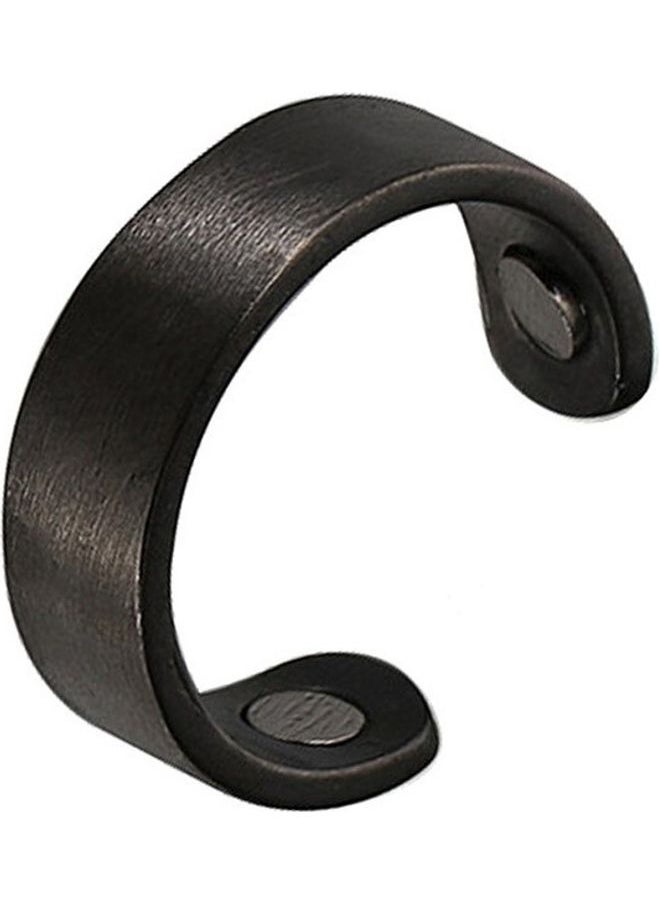 NIBEMINENT Creative Magnetic Open Health Ring 