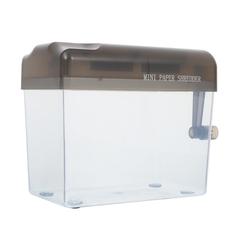A6 Mini Desktop Manual Hand Shredder For Home Office Paper Cutting Tool - Image 2
