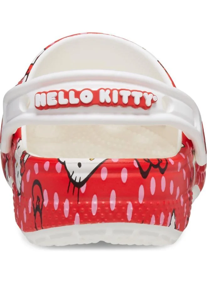 crocs Kids Hello Kitty Red Classic Clog