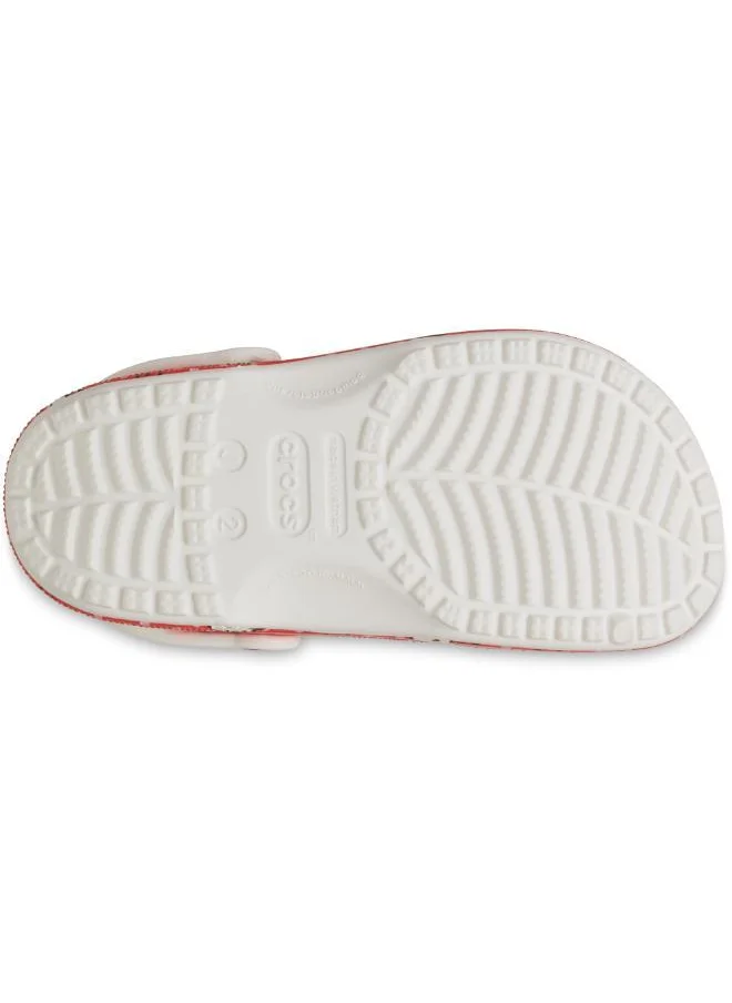 crocs Kids Hello Kitty Red Classic Clog