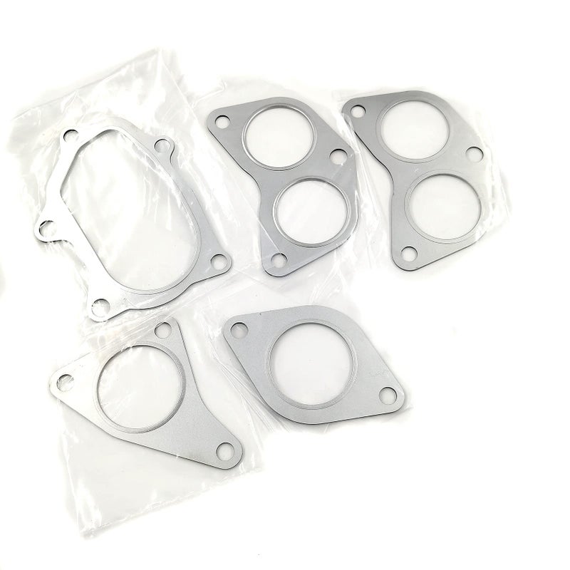 Fits for Subaru WRX Xt Sti Gt Exhaust Manifold Gasket Kit UpDown Pipe Turbo