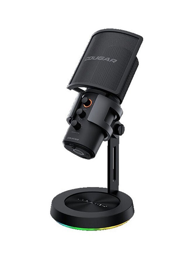 Cougar ميكروفون ألعاب Cougar Screamer X باللون الأسود - Image 3