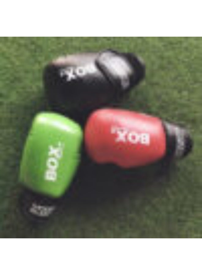 بوكس قفازات ملاكمة احترافية، جلد صناعي، لتدريبات الملاكمة والكيك بوكسينغ - Image 2