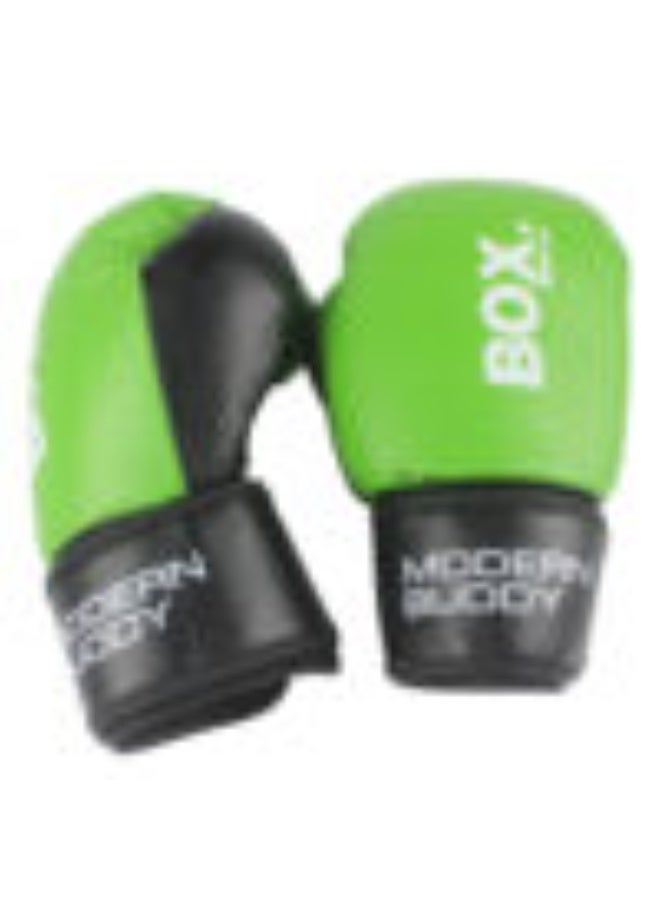 بوكس قفازات ملاكمة احترافية، جلد صناعي، لتدريبات الملاكمة والكيك بوكسينغ - Image 4