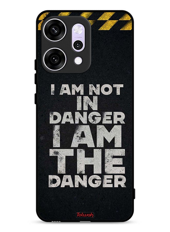Tolwak Oppo Reno14 Pro Protective Case Cover I Am Not - Image 1