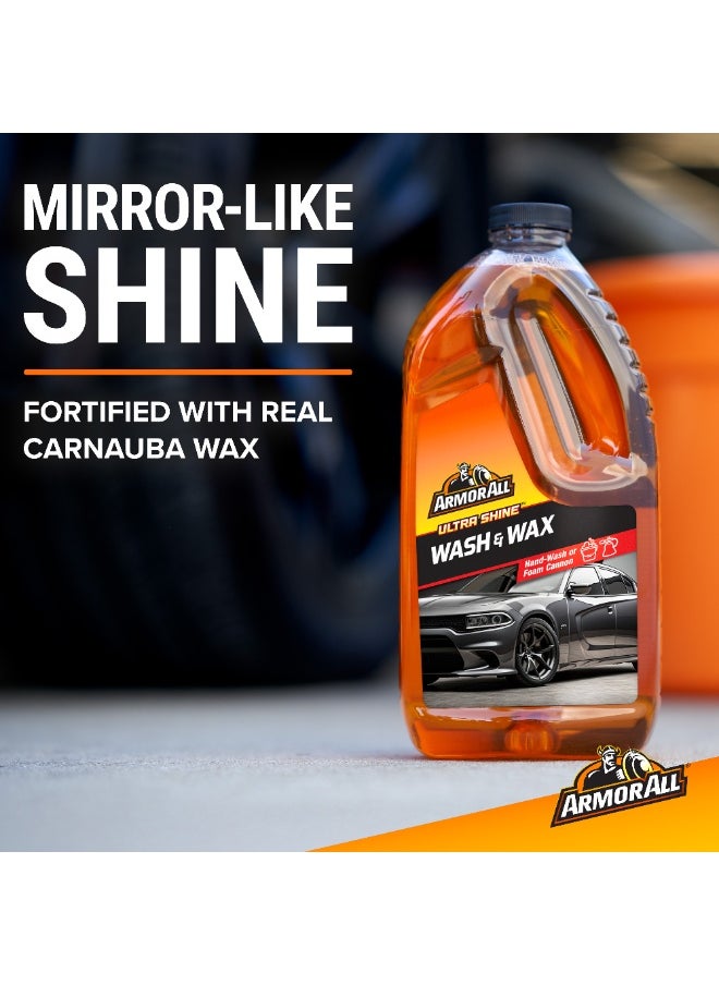 ARMOR ALL - ULTRA SHINE WASH WAX 1.89L - Image 1