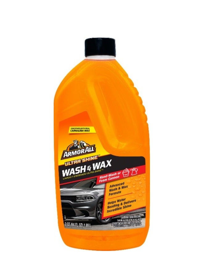 ARMOR ALL - ULTRA SHINE WASH WAX 1.89L - Image 1