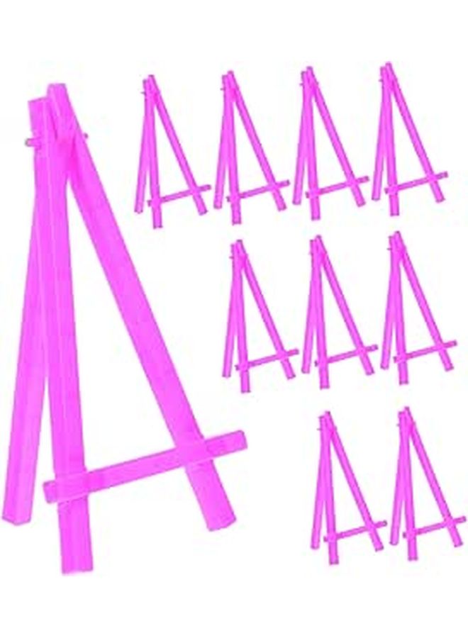 Small Tabletop Display Easel Holder Set of 10 for Art Crafting and Painting Projects - Image 1