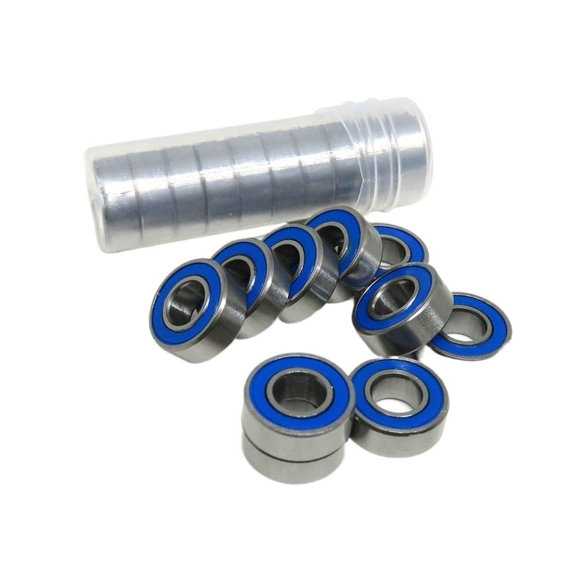 MR105 2RS 5x10x4mm Blue Sealed Ball Bearing 10pcs ABEC 3 For Remote Control Car Truck - Image 4
