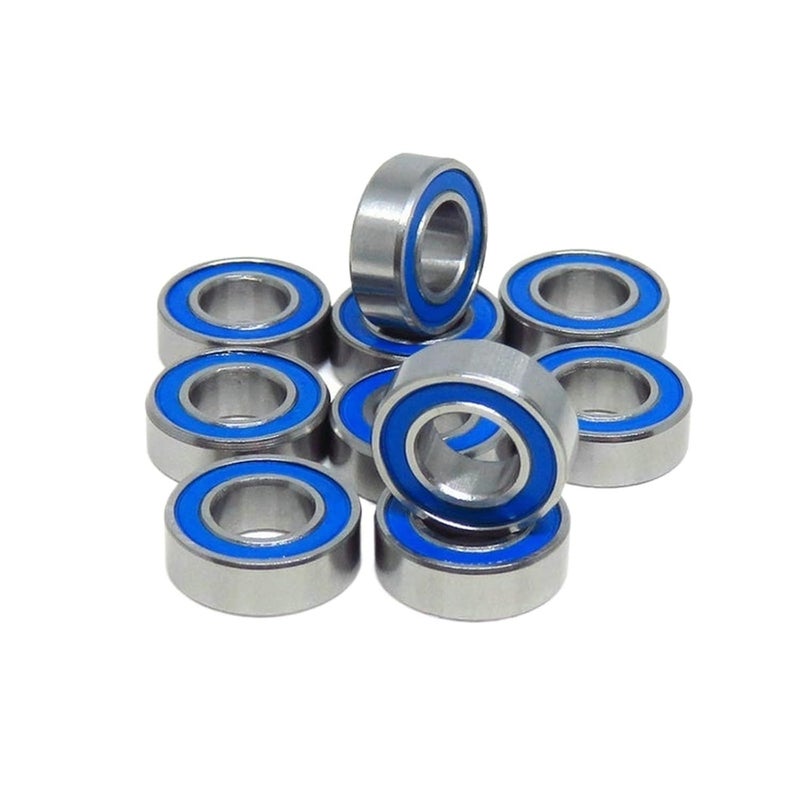 MR105 2RS 5x10x4mm Blue Sealed Ball Bearing 10pcs ABEC 3 For Remote Control Car Truck - Image 3