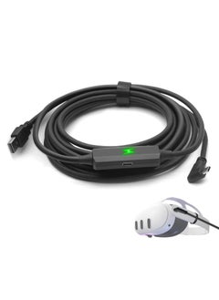 Peachjoy Link Cable Compatible with Meta Quest 3, Extend Playtime, 16FT USB A to USB C Charging Cable Compatible with Oculus Quest 2/ Pico VR Headset and PC Connection  - Image 1