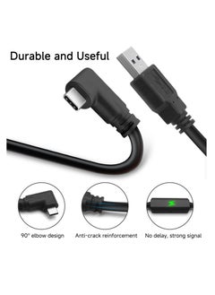 Peachjoy Link Cable Compatible with Meta Quest 3, Extend Playtime, 16FT USB A to USB C Charging Cable Compatible with Oculus Quest 2/ Pico VR Headset and PC Connection  - Image 2