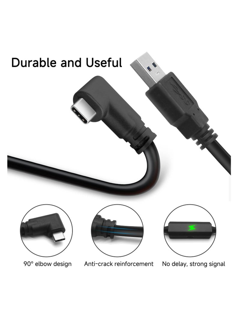 Peachjoy - Link Cable Compatible with Meta Quest 3, Extend Playtime, 16FT USB A to USB C Charging Cable Compatible with Oculus Quest 2/ Pico VR Headset and PC Connection - Image 1