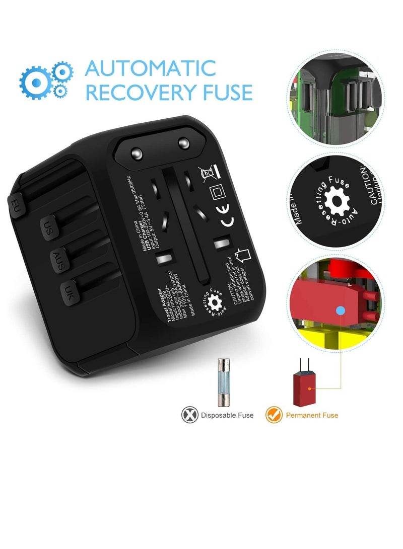 ELTRAZONE Universal adapter worldwide charger for UK/EU/US/AUS plug - Image 5