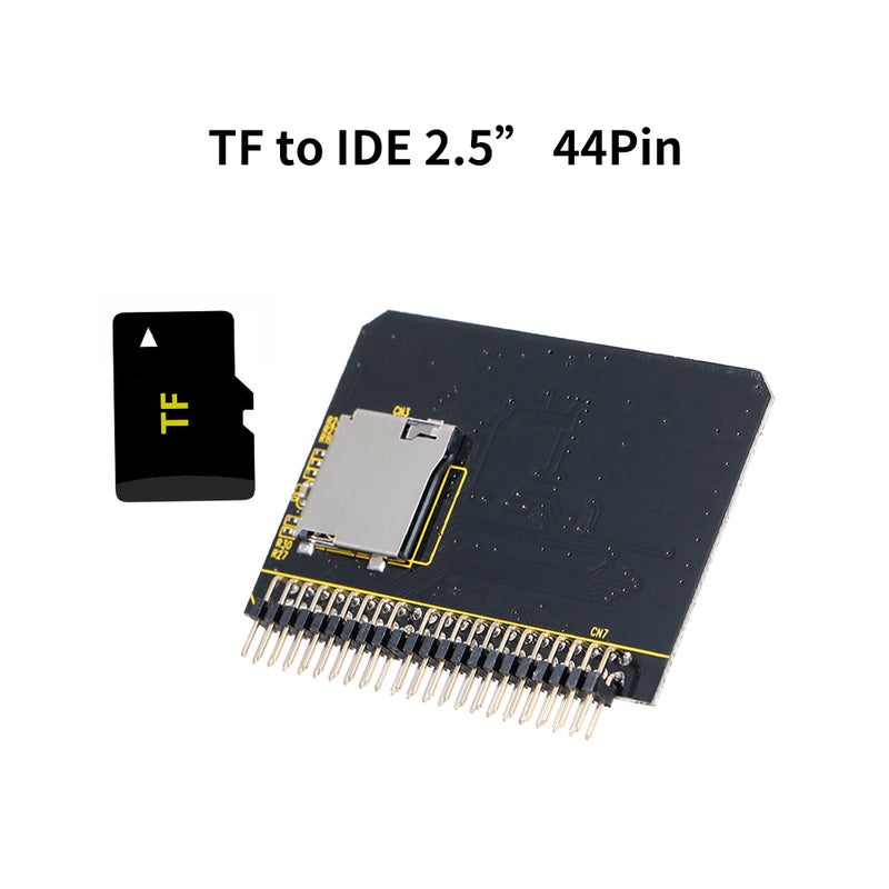 Micro SD to 2.5in 44pin IDE Adapter Card TF Card to IDE for Laptop - Image 3