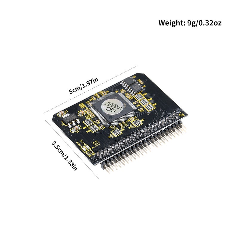 Micro SD to 2.5in 44pin IDE Adapter Card TF Card to IDE for Laptop - Image 2