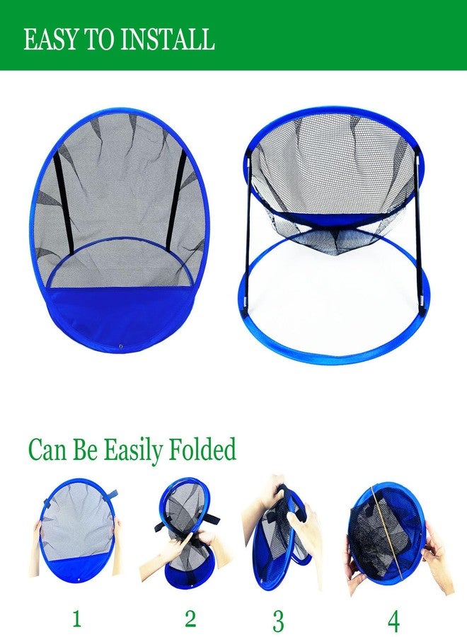 SANTA CASA Golf Chipping Net - Portable Pop-Up Practice Target with Carry Bag, Foldable Net for Indoor Outdoor Backyard Training, Ideal Gift for Men Women & Teen Golfers - Image 5
