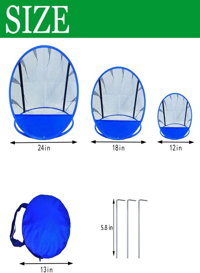 SANTA CASA Golf Chipping Net - Portable Pop-Up Practice Target with Carry Bag, Foldable Net for Indoor Outdoor Backyard Training, Ideal Gift for Men Women & Teen Golfers - Image 3