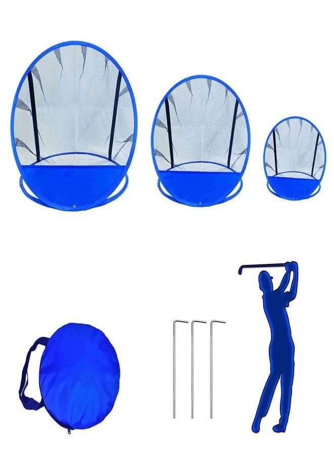 SANTA CASA Golf Chipping Net - Portable Pop-Up Practice Target with Carry Bag, Foldable Net for Indoor Outdoor Backyard Training, Ideal Gift for Men Women & Teen Golfers - Image 1