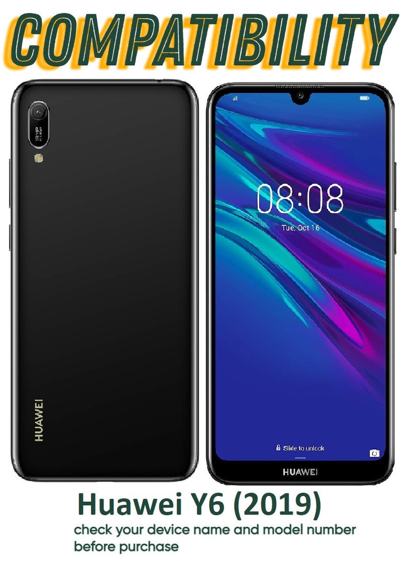 ACLIX 5 Pieces Antistatic ESD Dustproof Premium Quality High Definition Tempered Glass Screen Protector Designed For Huawei Y6 (2019) - Image 3