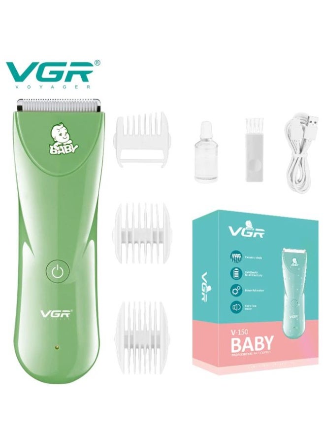 VGR V-150 Electric Baby Hair Clipper - Image 1