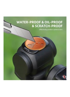 Excefore Magnetic ND/CPL Filter Set Compatible with DJI OSMO Pocket 3 - 4 Pack Adjustable Filter Set (ND8/PL+ND16/PL+ND32/PL+ND64/PL)  - Image 5
